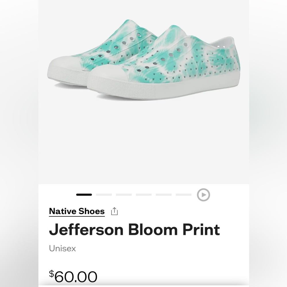 Natives - Kids size 3 New in Box